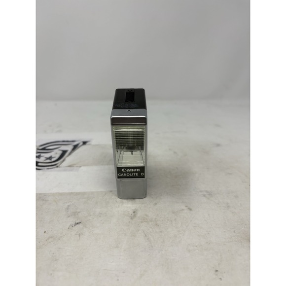 Canon Other - Canon Canolite D Compact Camera Flash - Canonet 28 QL17 QL19 GIII JAPAN VINTAGE